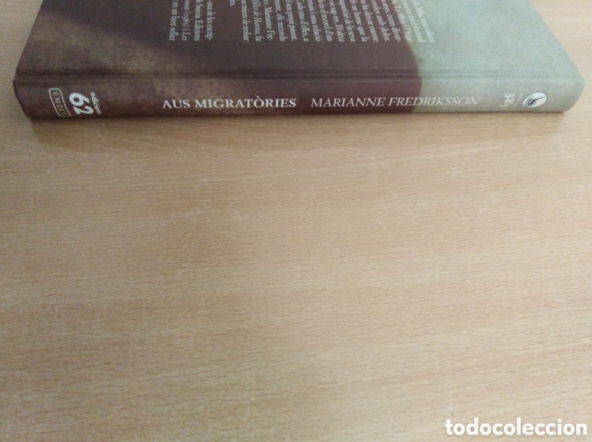 Libros de segunda mano: AUS MIGRAT&Ograve;RIES. Marianne Fredriksson - Foto 4