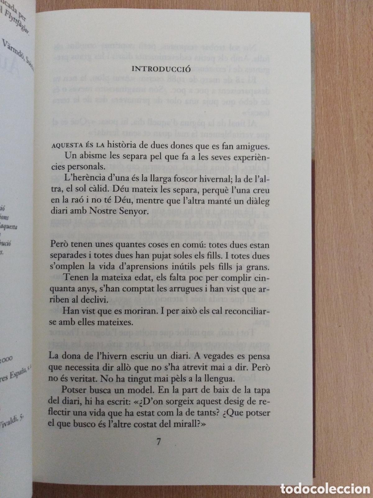 Libros de segunda mano: AUS MIGRAT&Ograve;RIES. Marianne Fredriksson - Foto 7