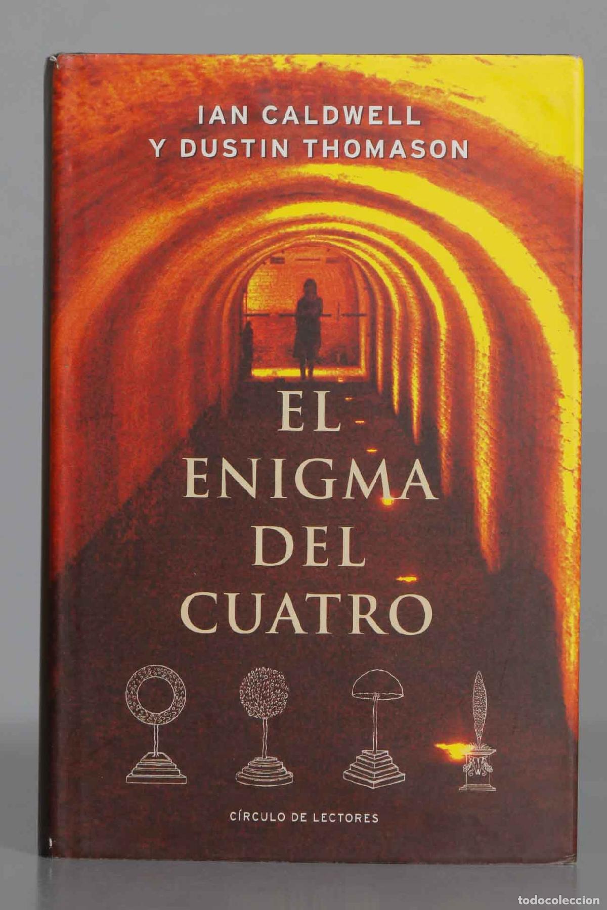 Libros de segunda mano: El Enigma del cuatro. Dustin Thomason - Foto 1