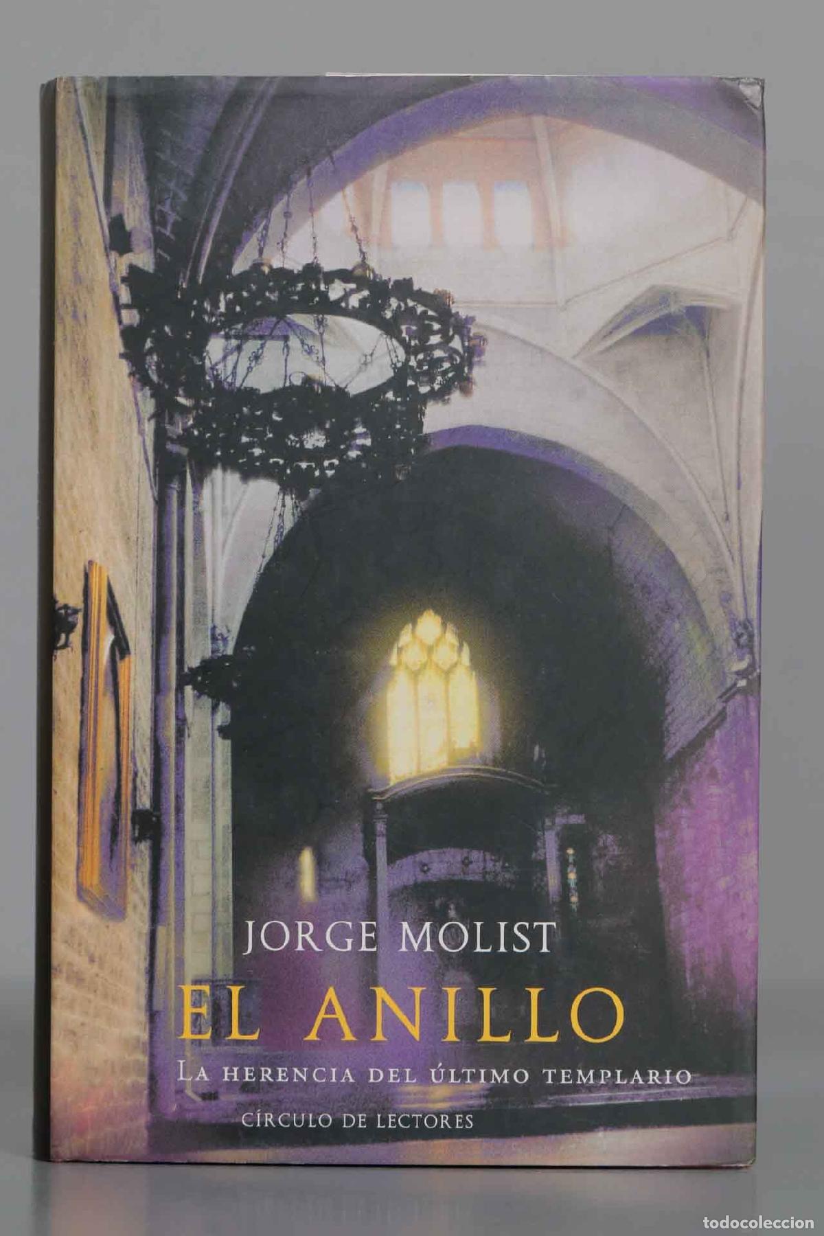 Libros de segunda mano: El Anillo. Jorge Molist - Foto 1