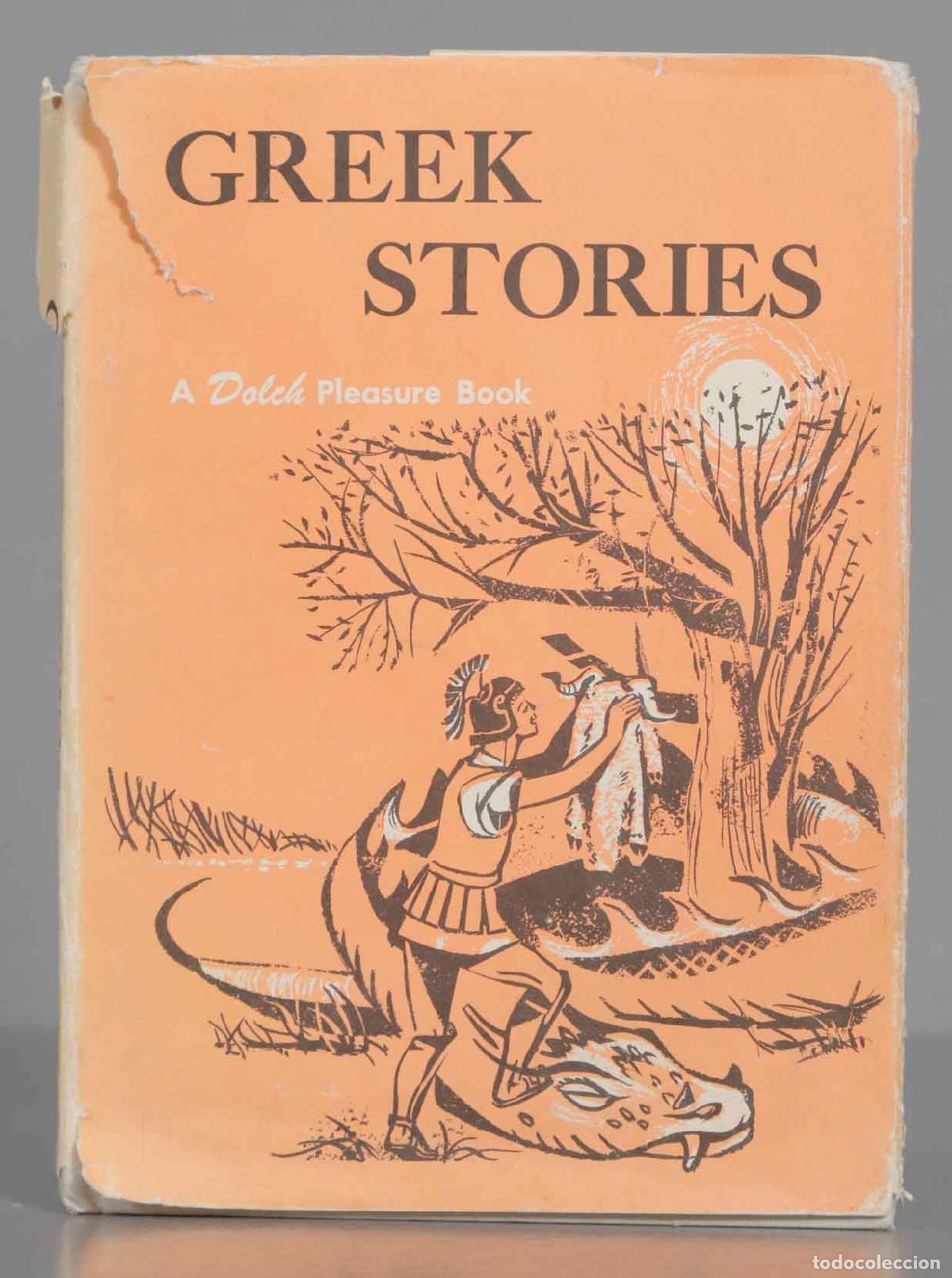Livres d'occasion: Greek stories for pleasure reading . 1955