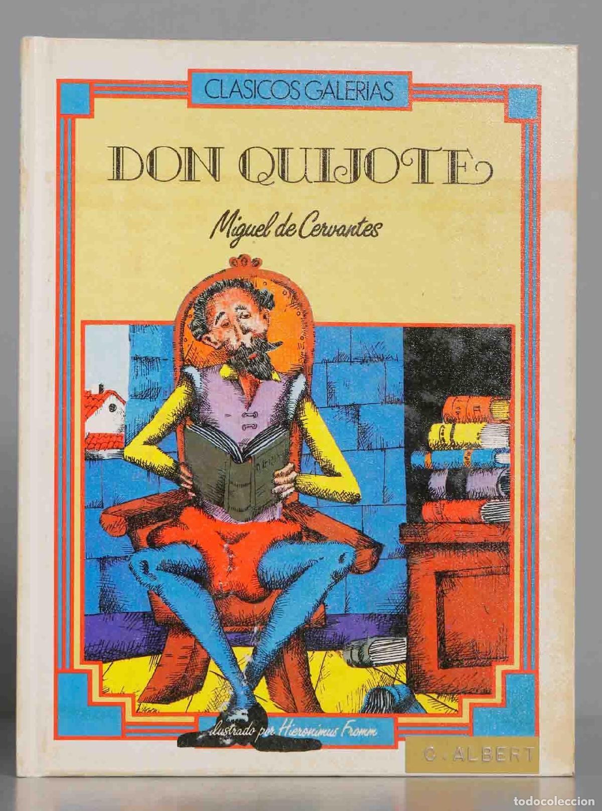 Libros de segunda mano: DON QUIJOTE. FIN. FROMM - Foto 1