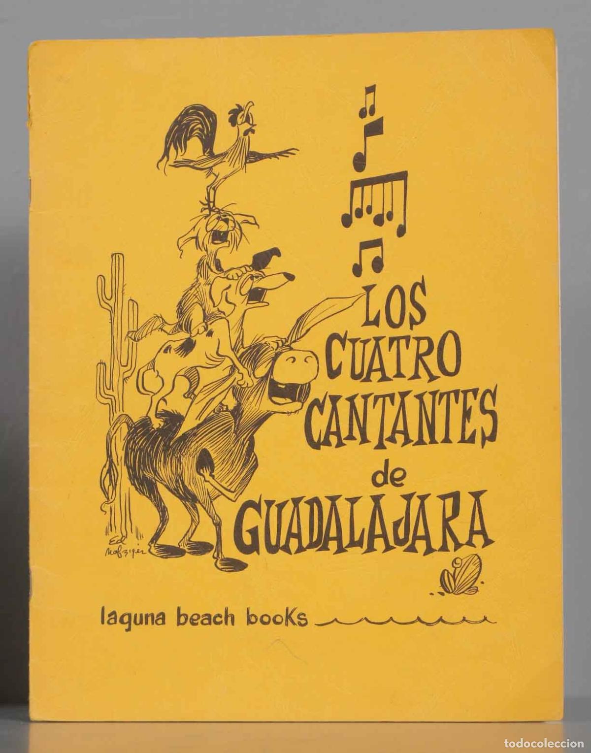 Libri di seconda mano: Los Cuatro Cantantes De Guadalajara
