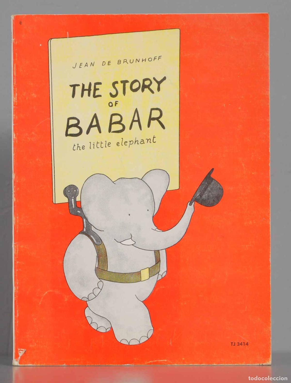 Libros de segunda mano: Histoire de Babar, le petit &eacute;l&eacute;phant Brunhoff - Foto 1