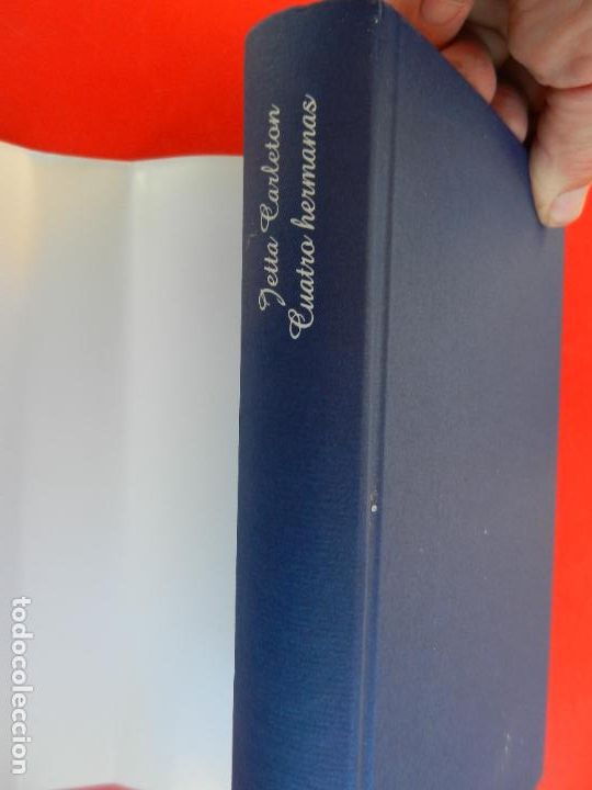Libros de segunda mano: CUATRO HERMANAS - JETTA CARLETON - CIRCULO DE LECTORES 2010 - Foto 2