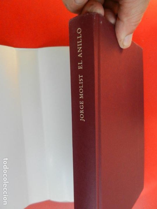 Libros de segunda mano: EL ANILLO - JORGE MOLIST - CIRCULO DE LECTORES, 2005 - Foto 2