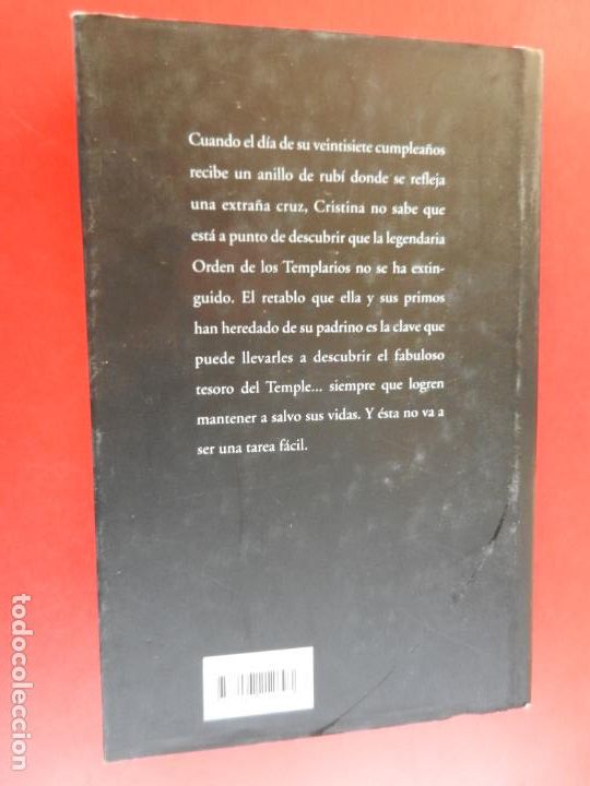 Libros de segunda mano: EL ANILLO - JORGE MOLIST - CIRCULO DE LECTORES, 2005 - Foto 3