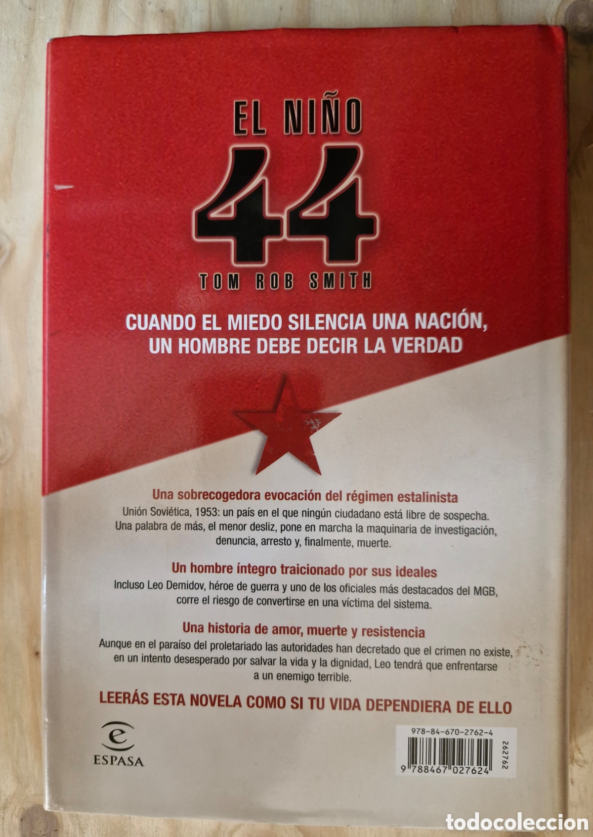 Libros de segunda mano: EL NI&Ntilde;O 44 - Tom Rob Smith - Foto 2