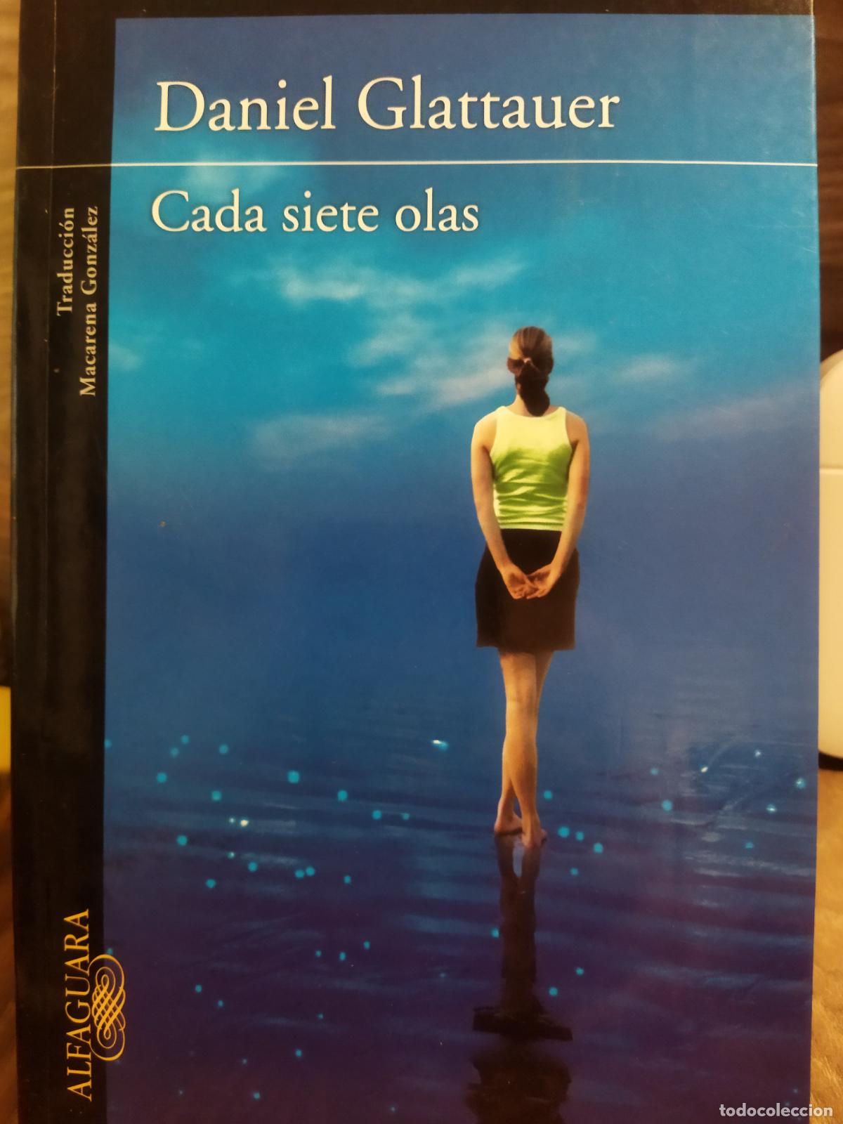 Libros de segunda mano: Cada siete olas Daniel Glattauer - Foto 1