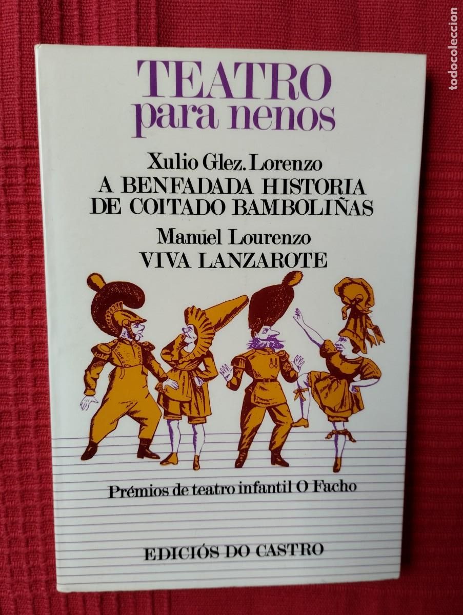 Libros de segunda mano: TEATRO PARA NENOS - EDICI&Oacute;S DO CASTRO 1982 - Foto 1