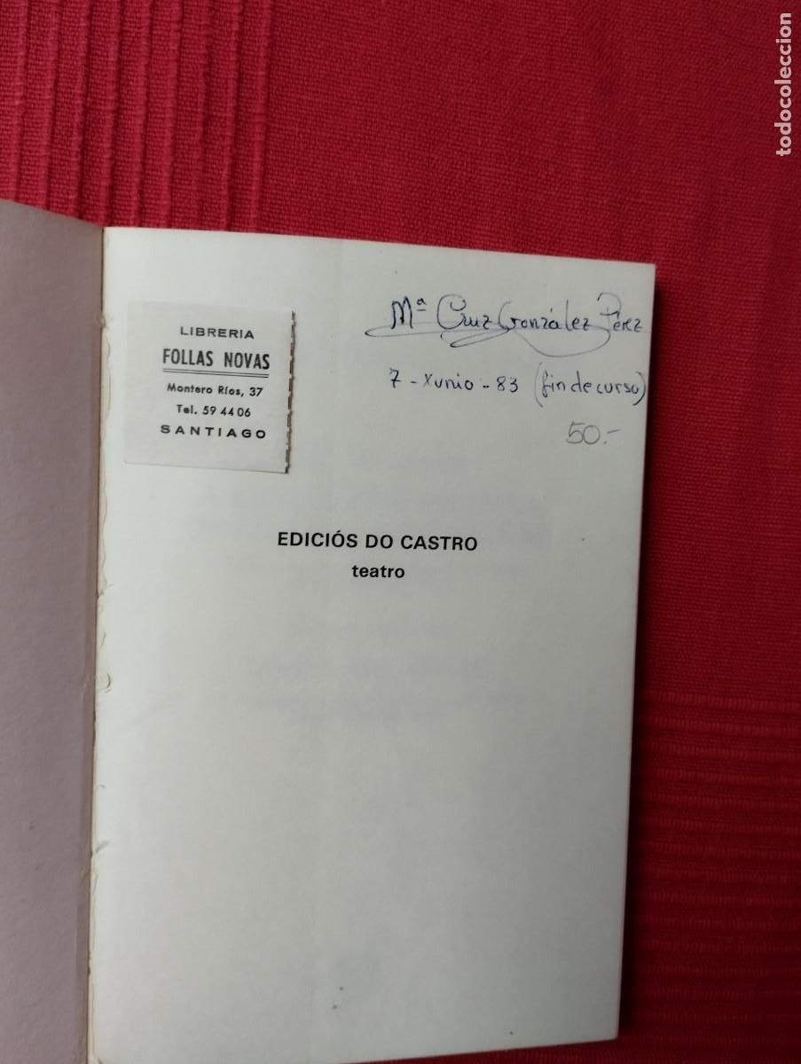 Libros de segunda mano: TEATRO PARA NENOS - EDICI&Oacute;S DO CASTRO 1982 - Foto 5