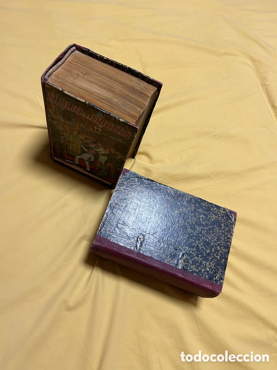 Libros de segunda mano: El hijo de la obrera - Foto 2