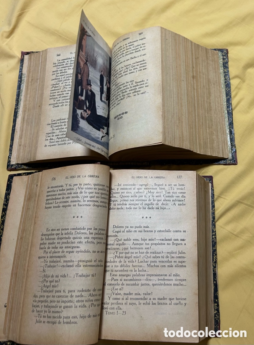 Libros de segunda mano: El hijo de la obrera - Foto 3