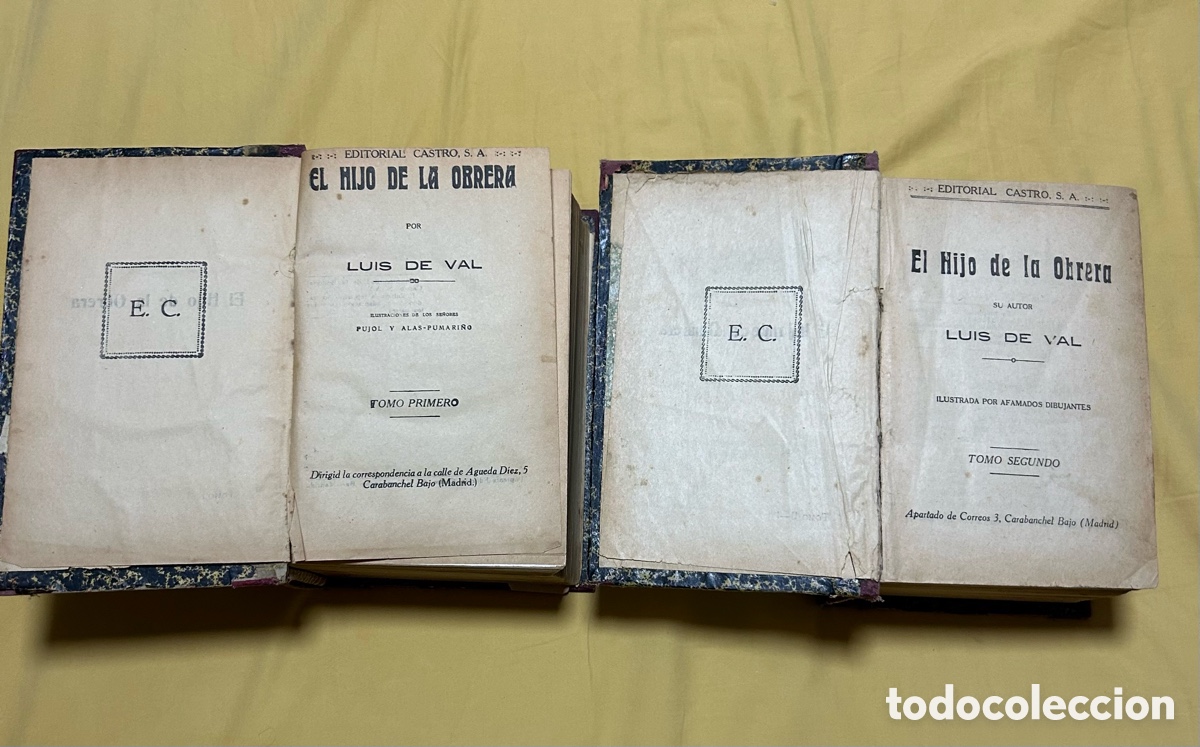 Libros de segunda mano: El hijo de la obrera - Foto 6