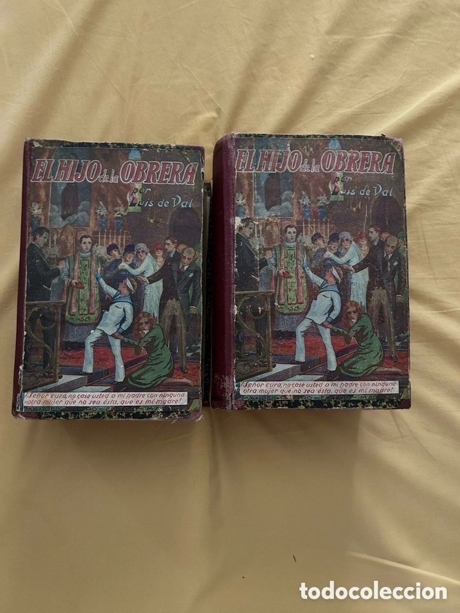 Libros de segunda mano: El hijo de la obrera - Foto 1