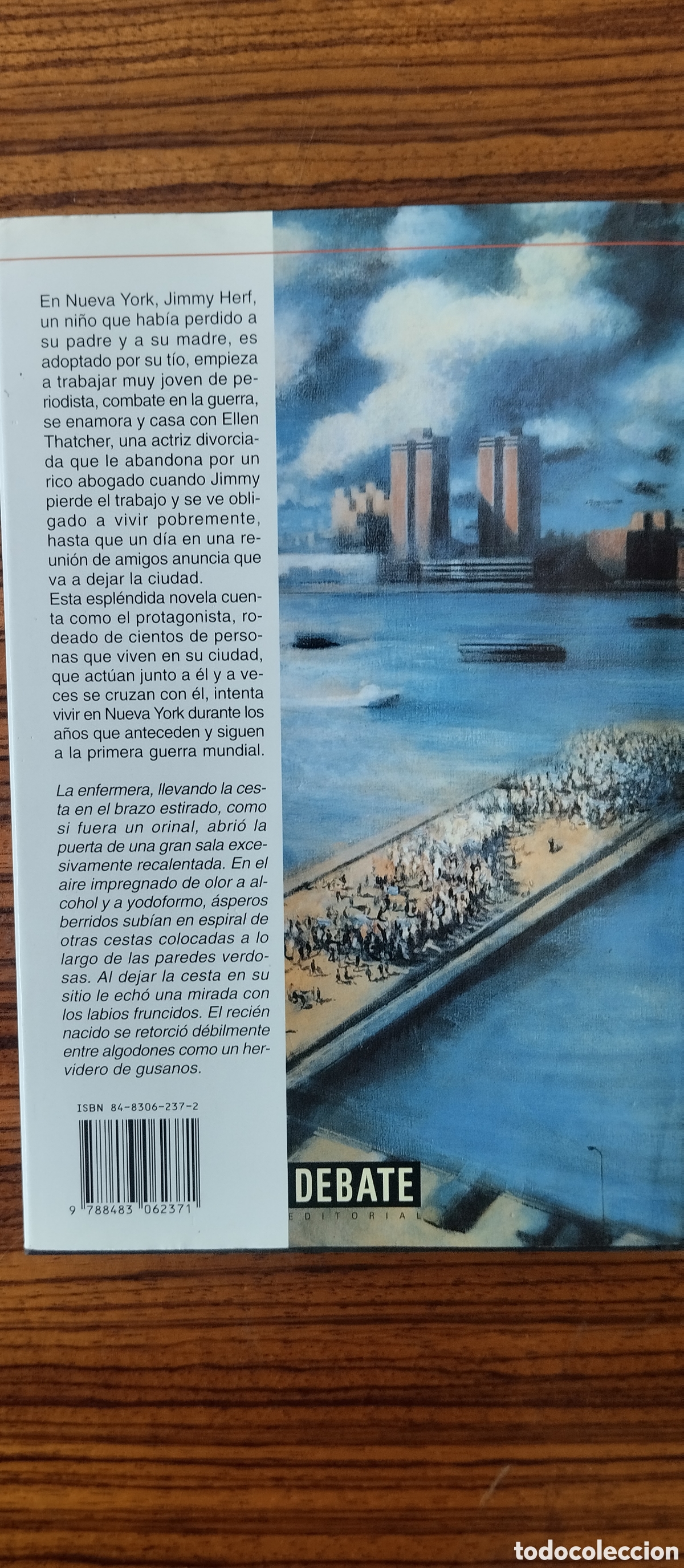 Libros de segunda mano: Manhattan Transfer, John Dos Passos, Debate - Foto 3