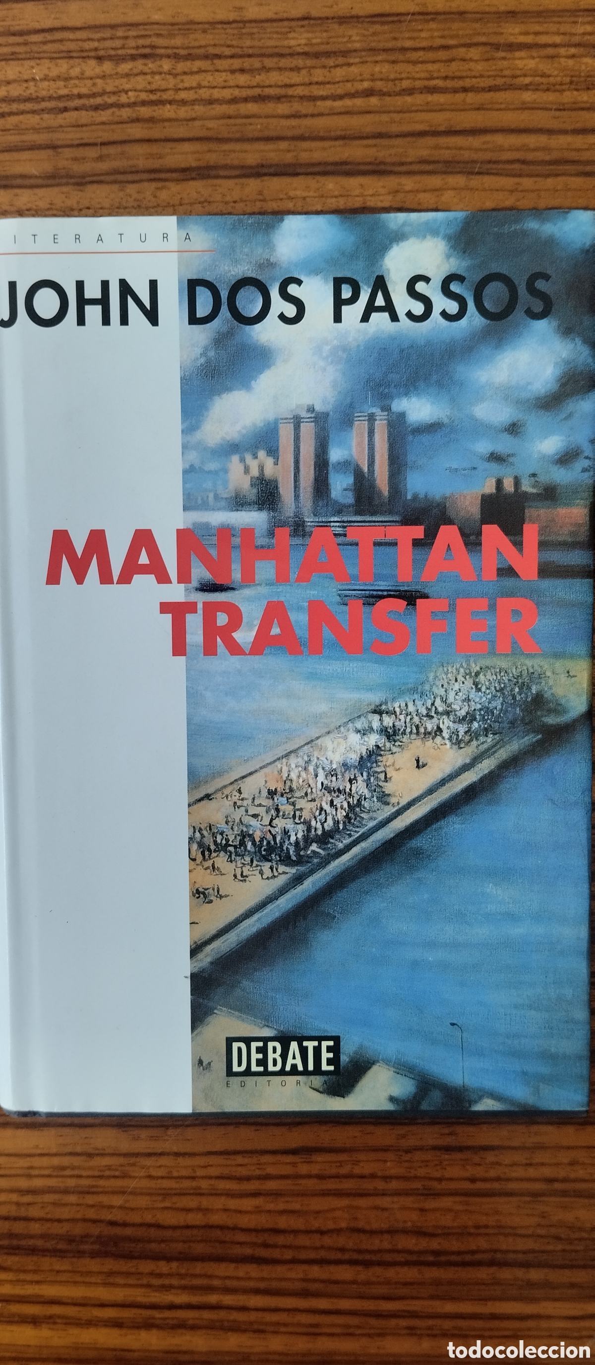Libros de segunda mano: Manhattan Transfer, John Dos Passos, Debate - Foto 1