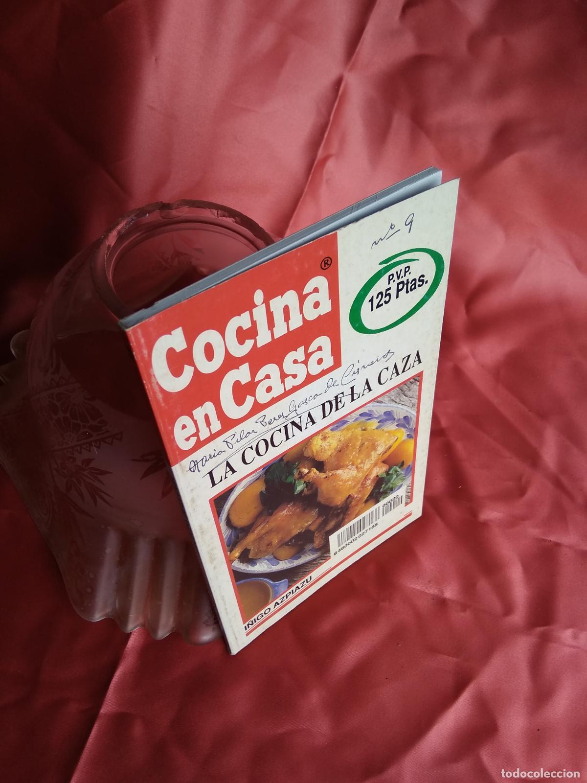 Gebrauchte B&uuml;cher: Cocina en casa. La cocina de la caza. L.8136-1313