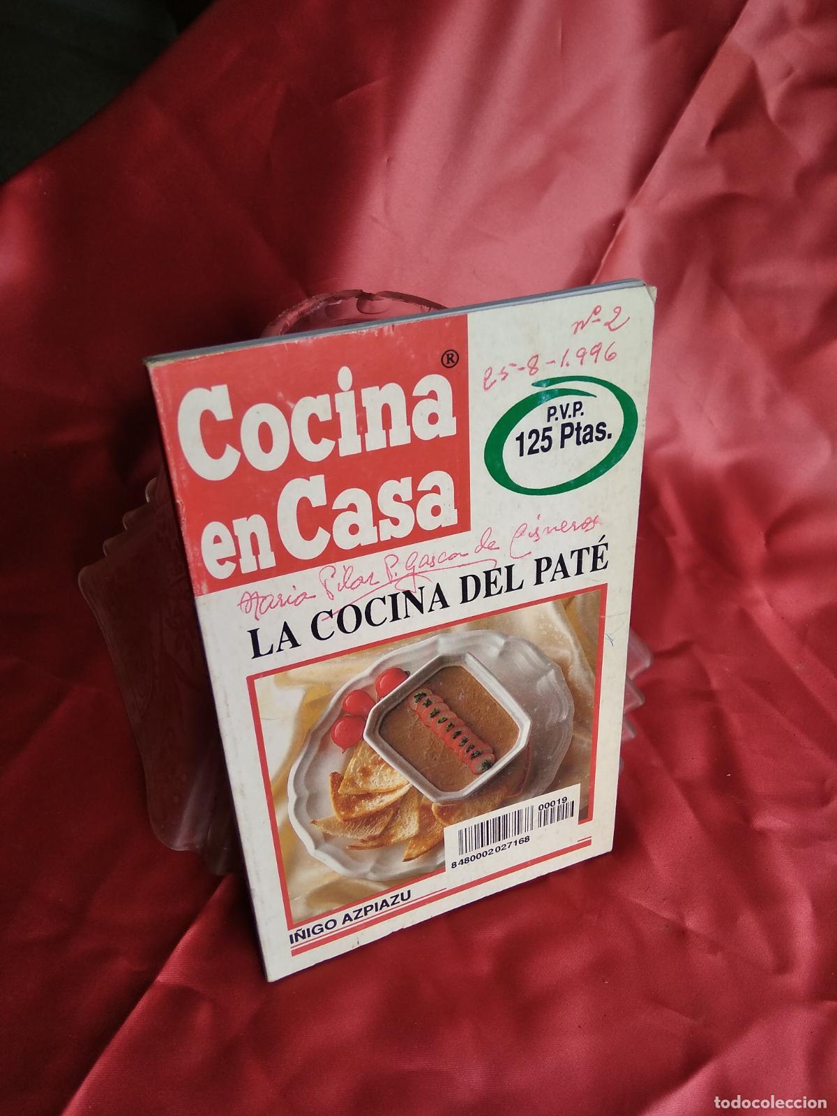Gebrauchte B&uuml;cher: Cocina en casa. La cocina del pat&eacute;. L.8136-1316