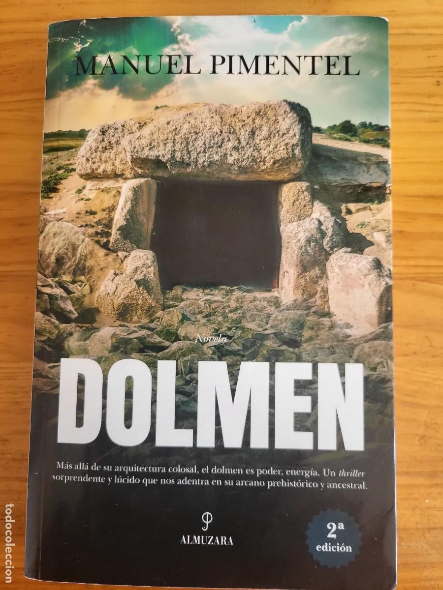 Libros de segunda mano: DOLMEN. MANUEL PIMENTEL - Foto 1
