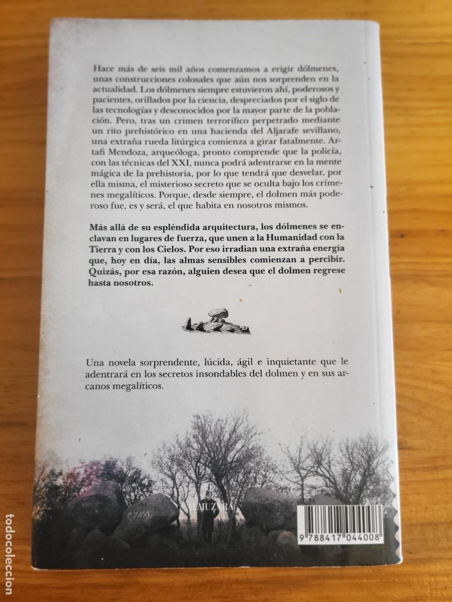 Libros de segunda mano: DOLMEN. MANUEL PIMENTEL - Foto 2