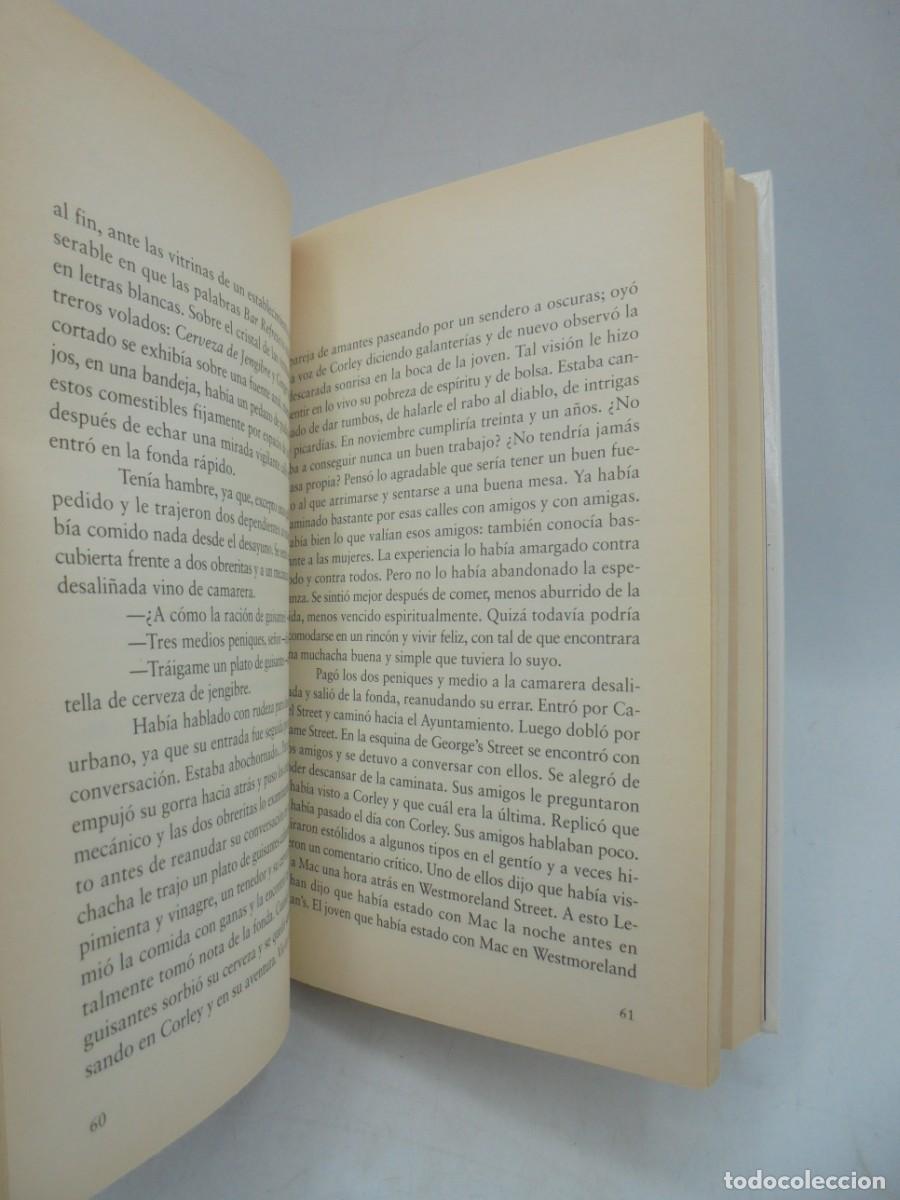 Libros de segunda mano: DUBLINESES. JAMES JOYCE. 2002. PAGS: 355. - Foto 2
