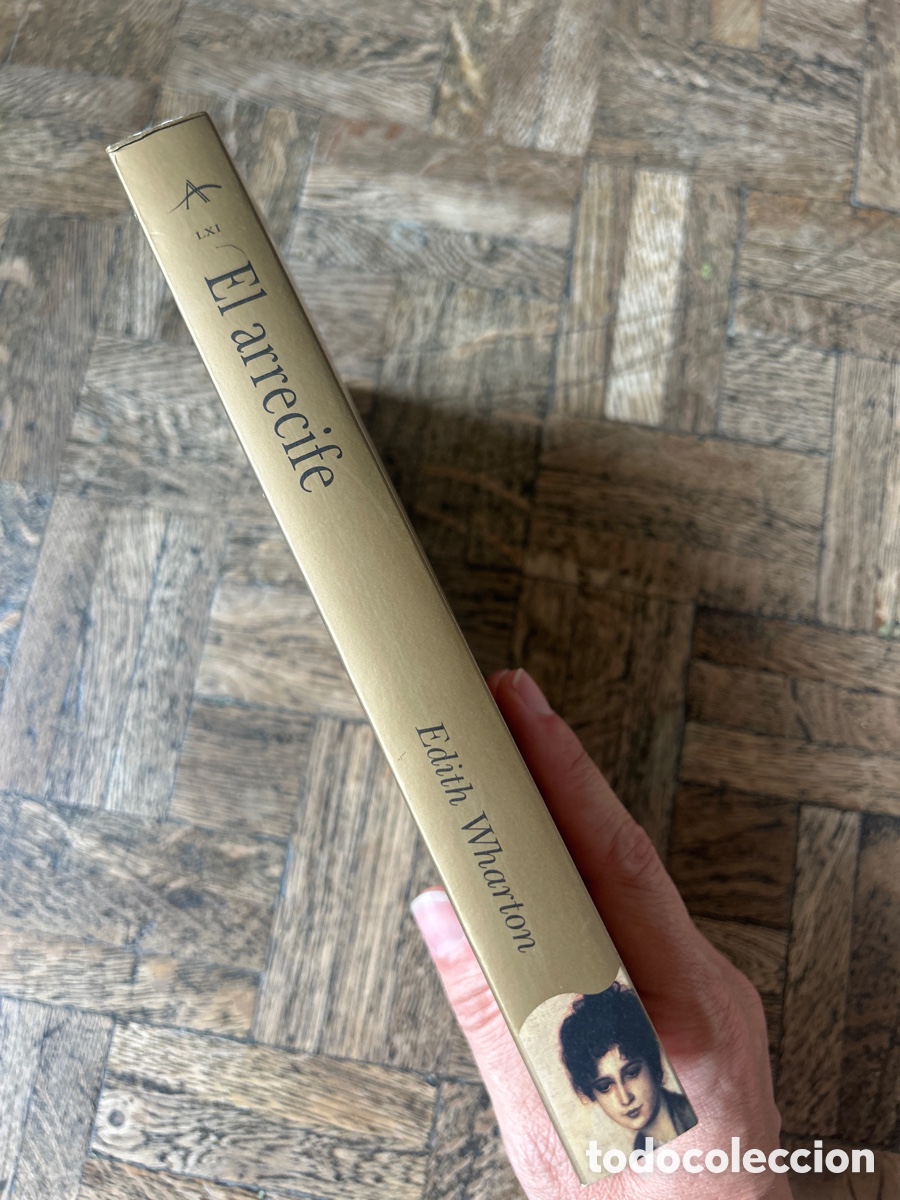 Libros de segunda mano: El arrecife - Edith Wharton - Alba (2002) - Foto 4