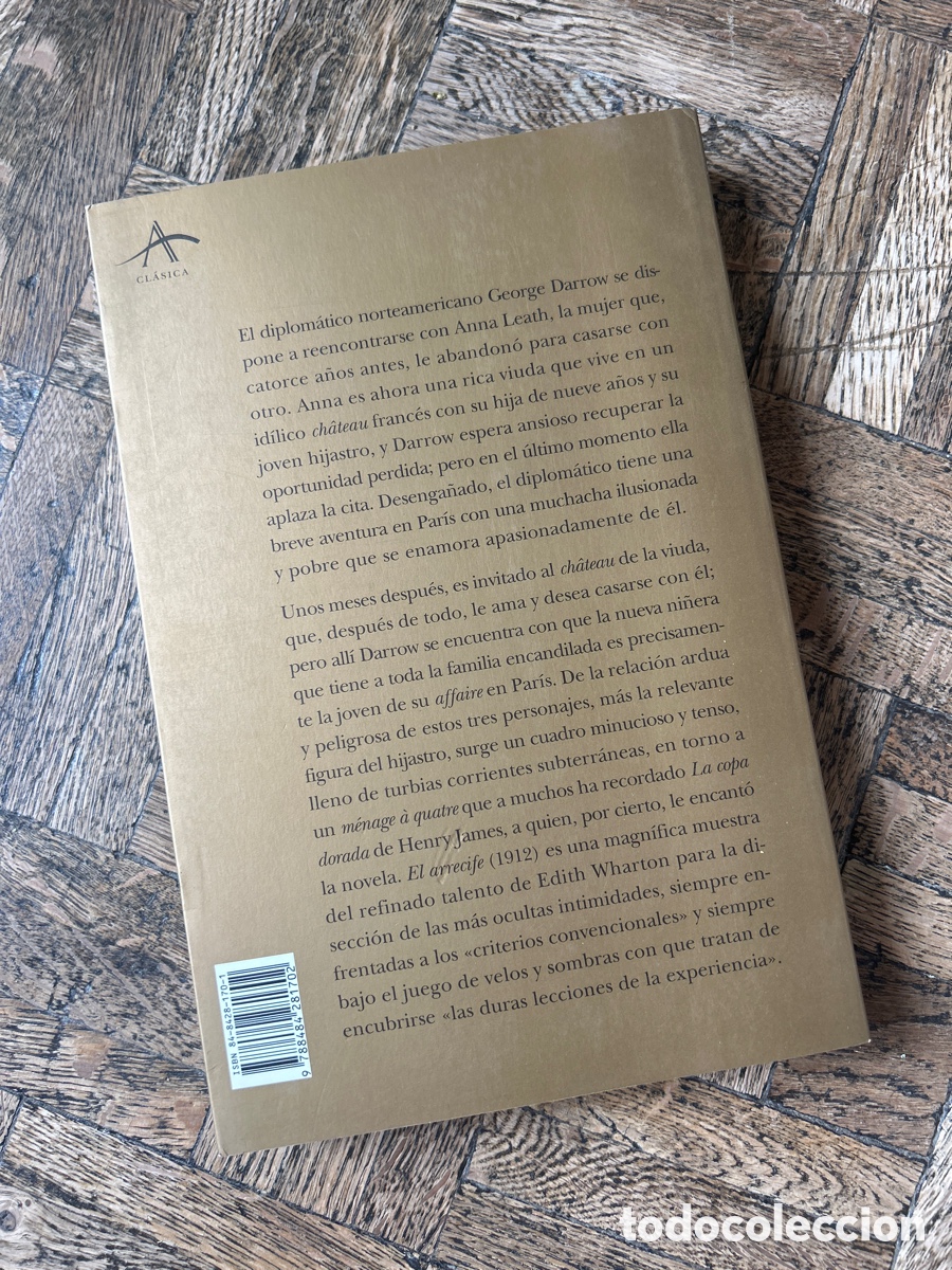 Libros de segunda mano: El arrecife - Edith Wharton - Alba (2002) - Foto 5