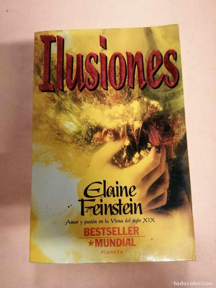 Libros de segunda mano: ILUSIONES (ELAINE FEINSTEIN) - Foto 1
