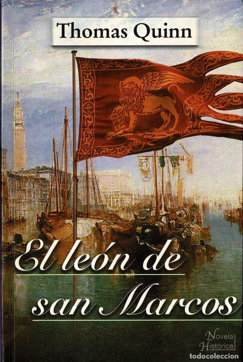 Libros de segunda mano: El le&oacute;n de San Marcos - Thomas Quinn - Foto 1