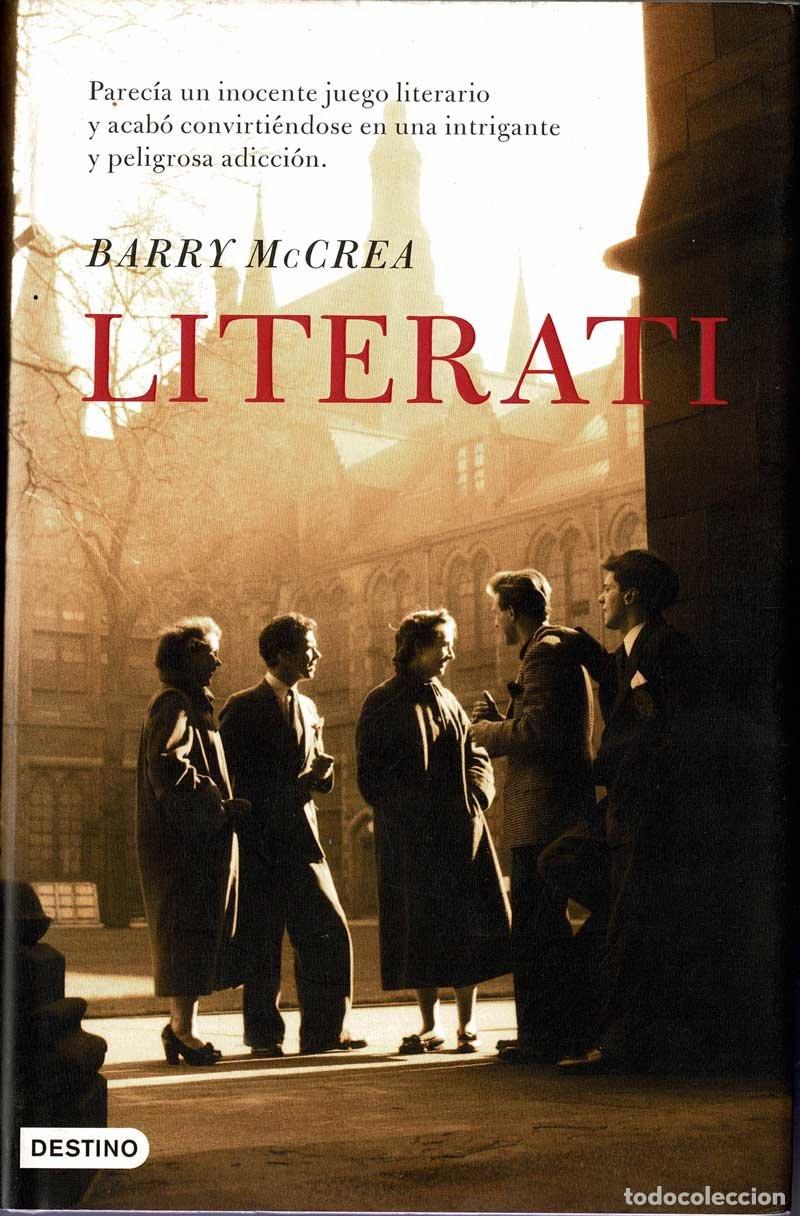 Libros de segunda mano: Literati - Barry McCrea - Foto 1