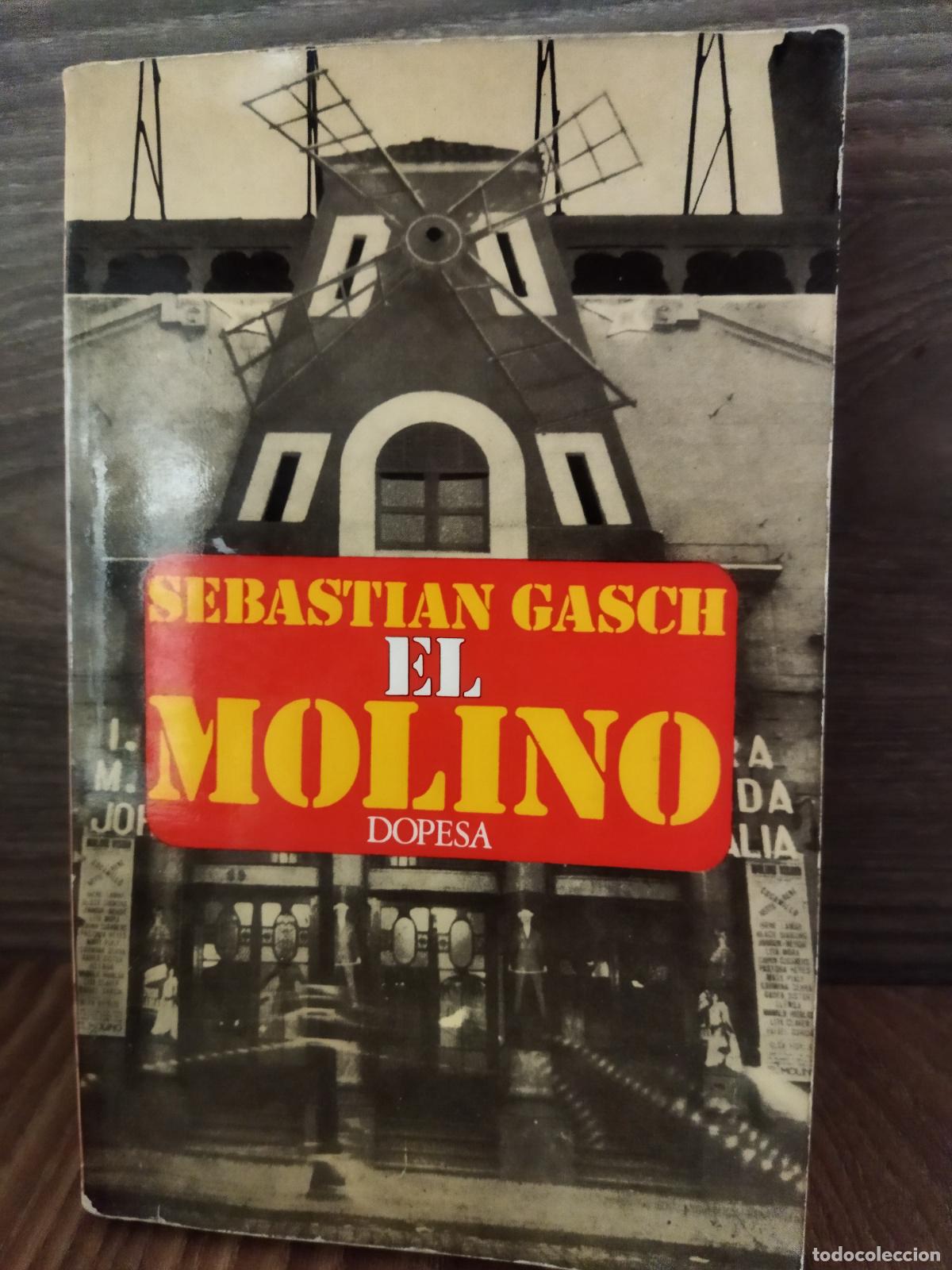 Libros de segunda mano: El molino Sebasti&aacute;n gash dopesa - Foto 1