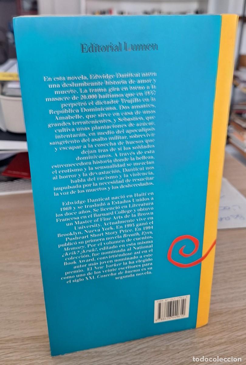 Libros de segunda mano: COSECHA DE HUESOS - DANTICAT, EDW. - Foto 2