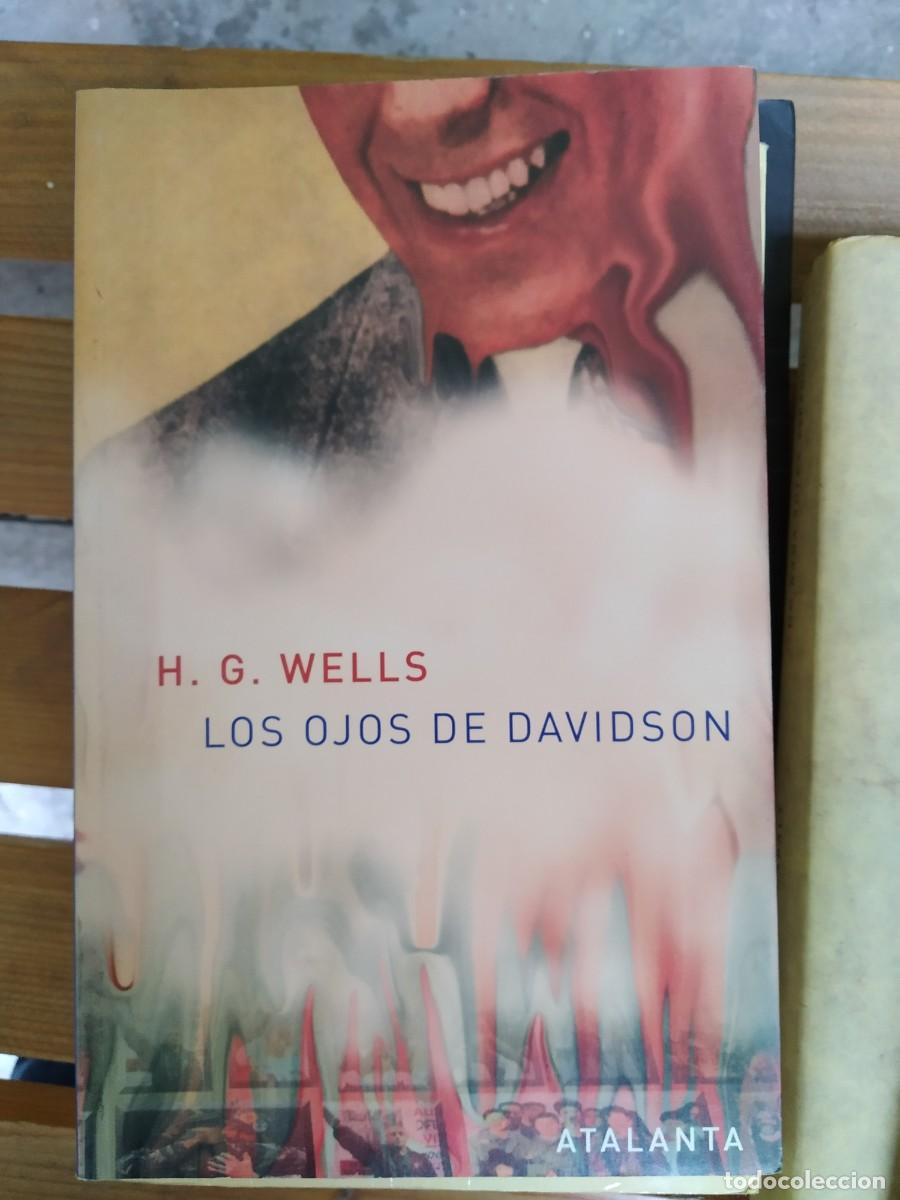 Libros de segunda mano: H.G. Wells - Los ojos de Davidson - Foto 1