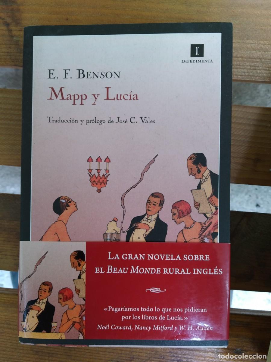 Libros de segunda mano: E.F. Benson - Mapp y Luc&iacute;a - Foto 1