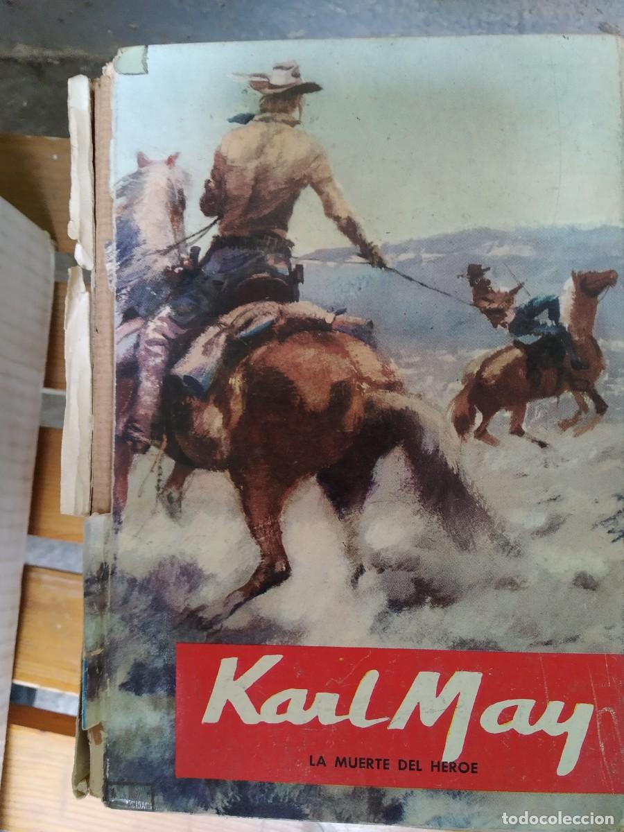 Libros de segunda mano: Karl May - La muerte del h&eacute;roe - Foto 1