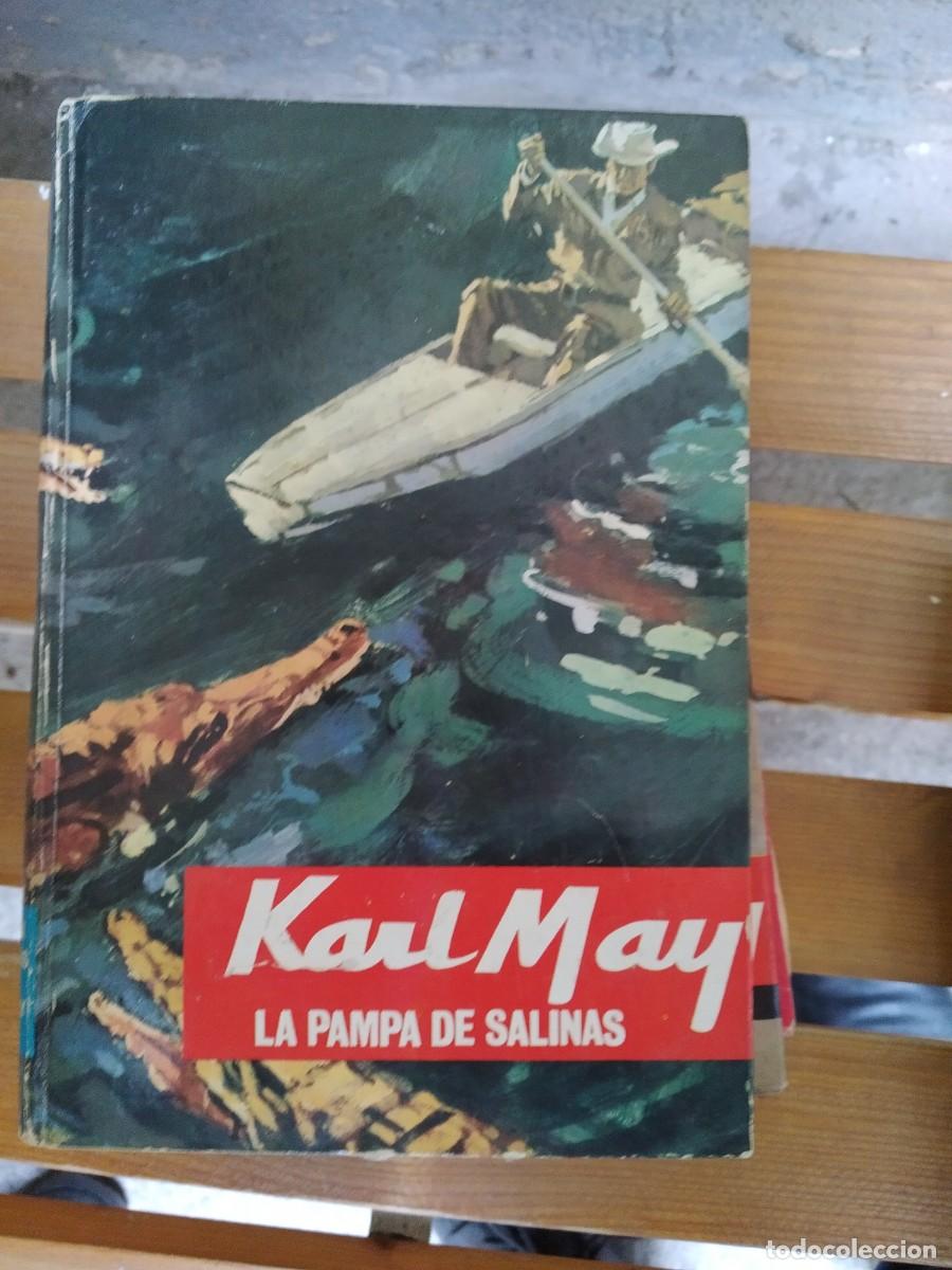 Libros de segunda mano: Karl May - La pampa de salinas - Foto 1
