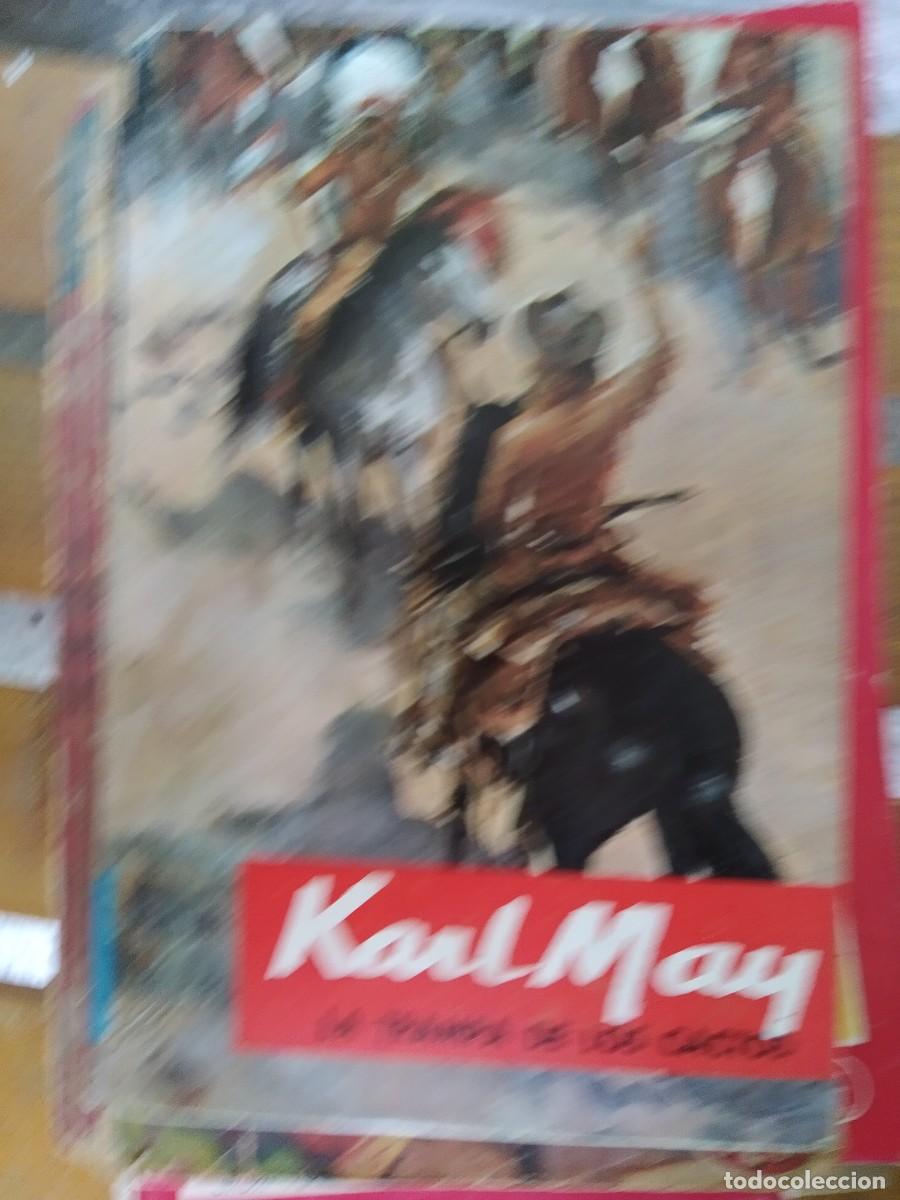 Libros de segunda mano: Karl May - La trampa de los Cactos - Foto 1