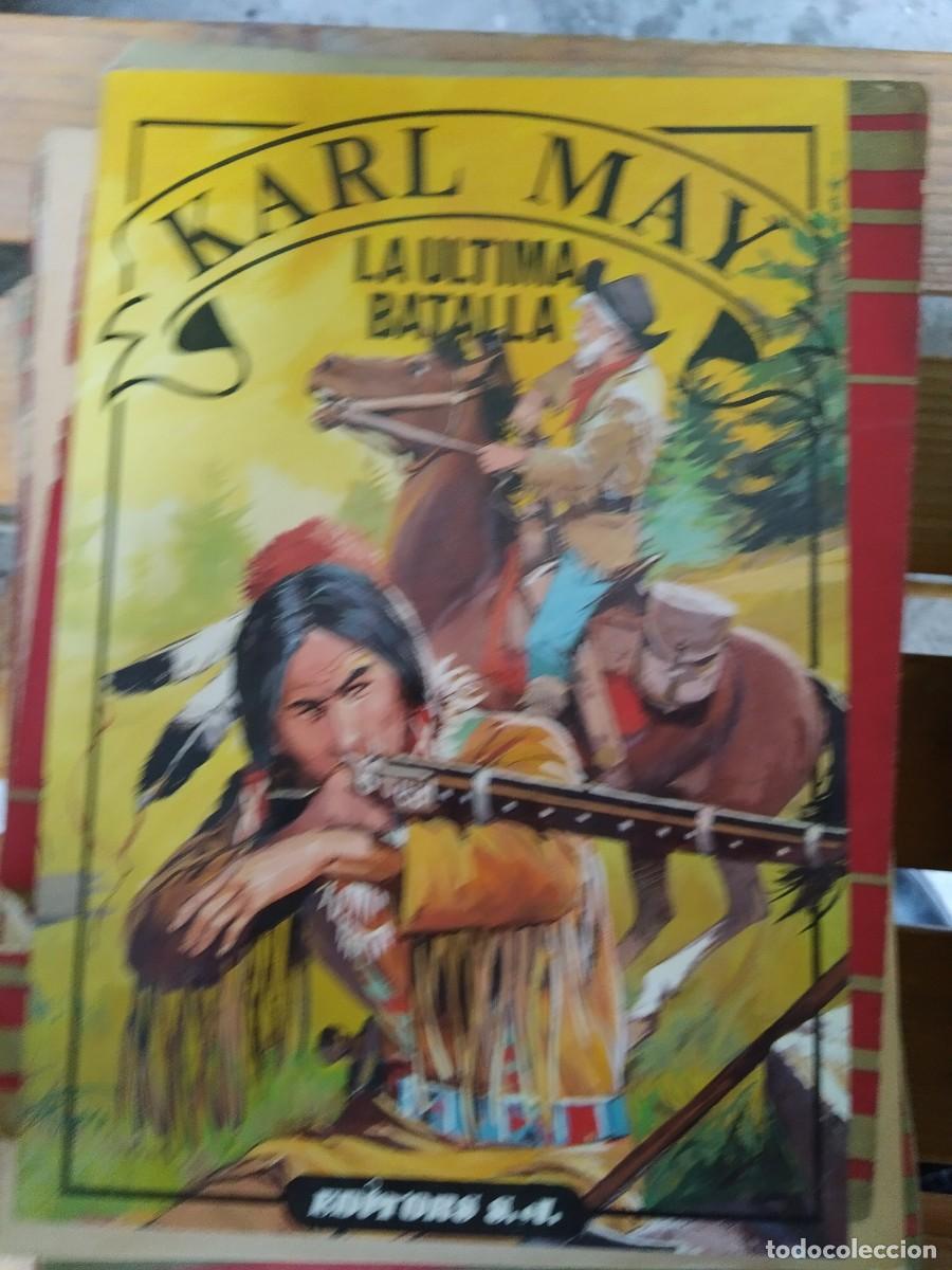 Libros de segunda mano: Karl May - La &uacute;ltima batalla - Foto 1
