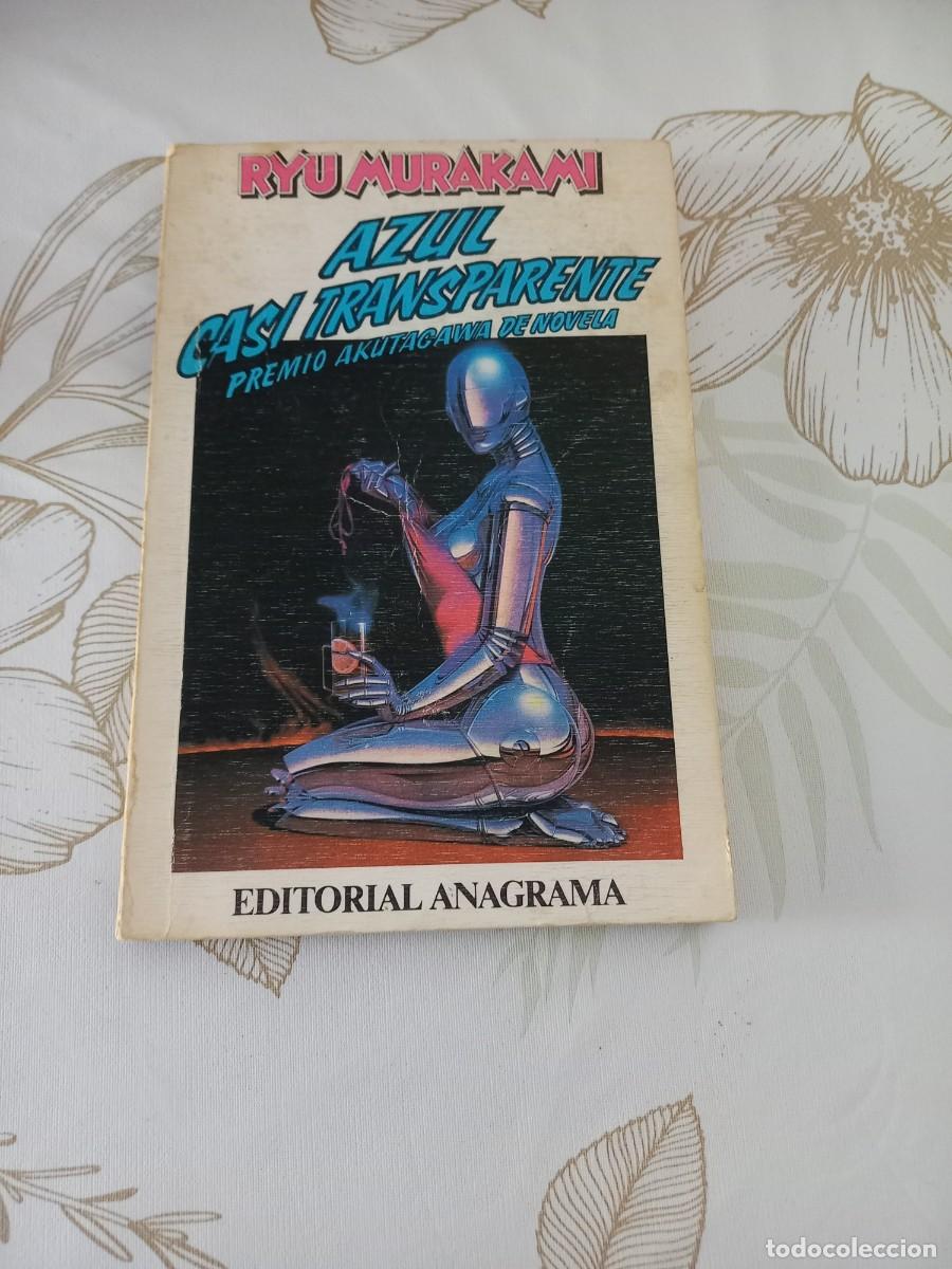 Libros de segunda mano: AZUL CASI TRANSPARENTE - MURAKAMI,RYU - Foto 1