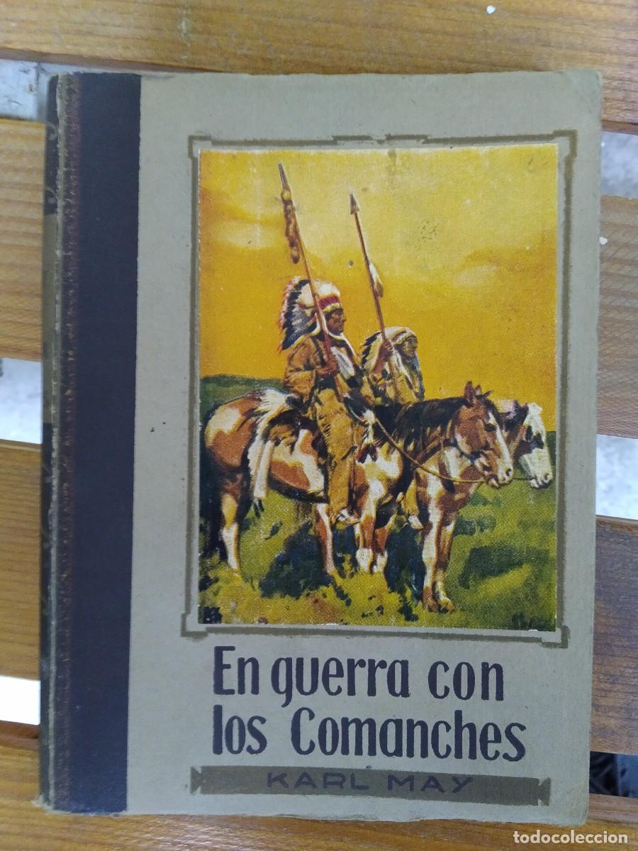 Libros de segunda mano: Karl May - En guerra con los comanches - Foto 1