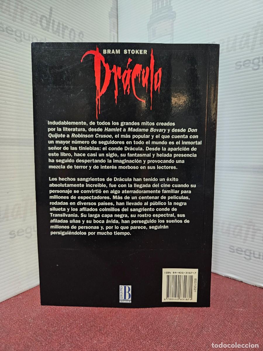 Libros de segunda mano: Libro Dr&aacute;cula - 1a Edici&oacute;n 1992 - Ediciones B - Foto 2