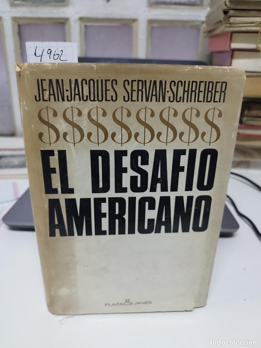 Libros de segunda mano: EL DESAF&Iacute;O AMERICANO - Foto 1