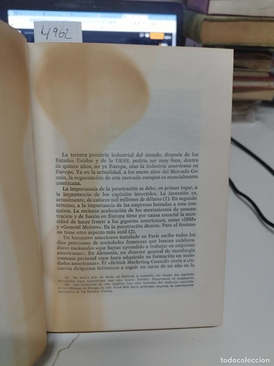 Libros de segunda mano: EL DESAF&Iacute;O AMERICANO - Foto 3