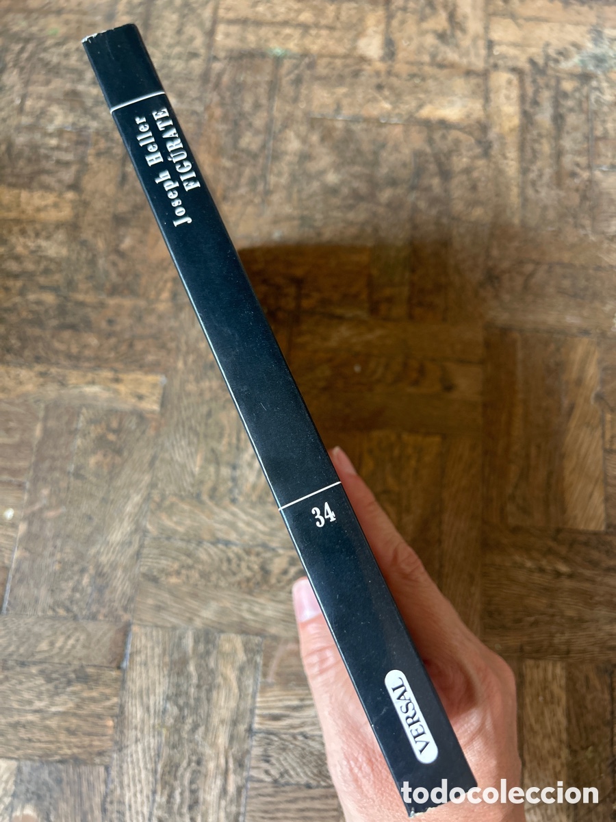 Libros de segunda mano: Fig&uacute;rate - Joseph Heller - Versal (1989) - Foto 4