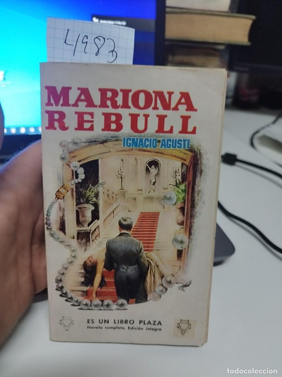 Libros de segunda mano: Mariona Rebull ............ - Foto 1