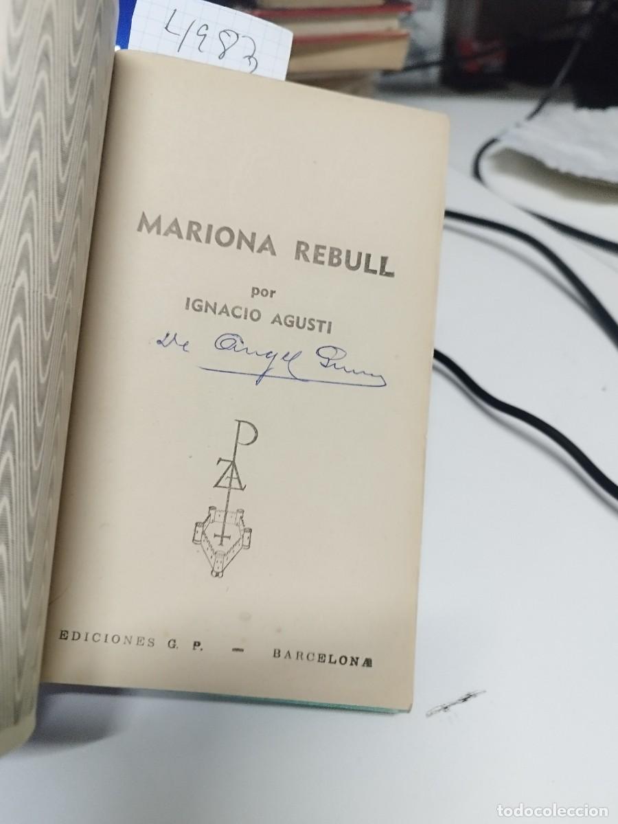 Libros de segunda mano: Mariona Rebull ............ - Foto 2