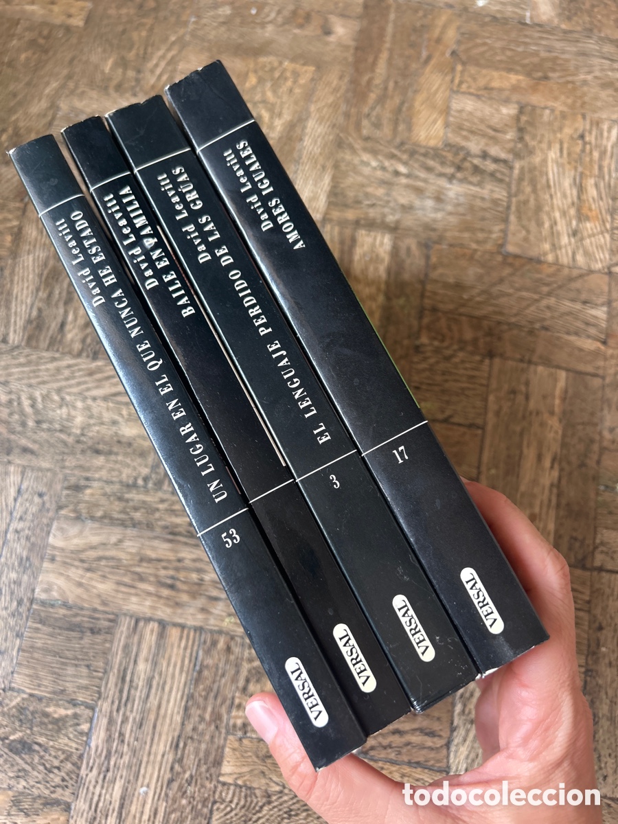 Libros de segunda mano: Biblioteca David Leavitt - Versal - Foto 2