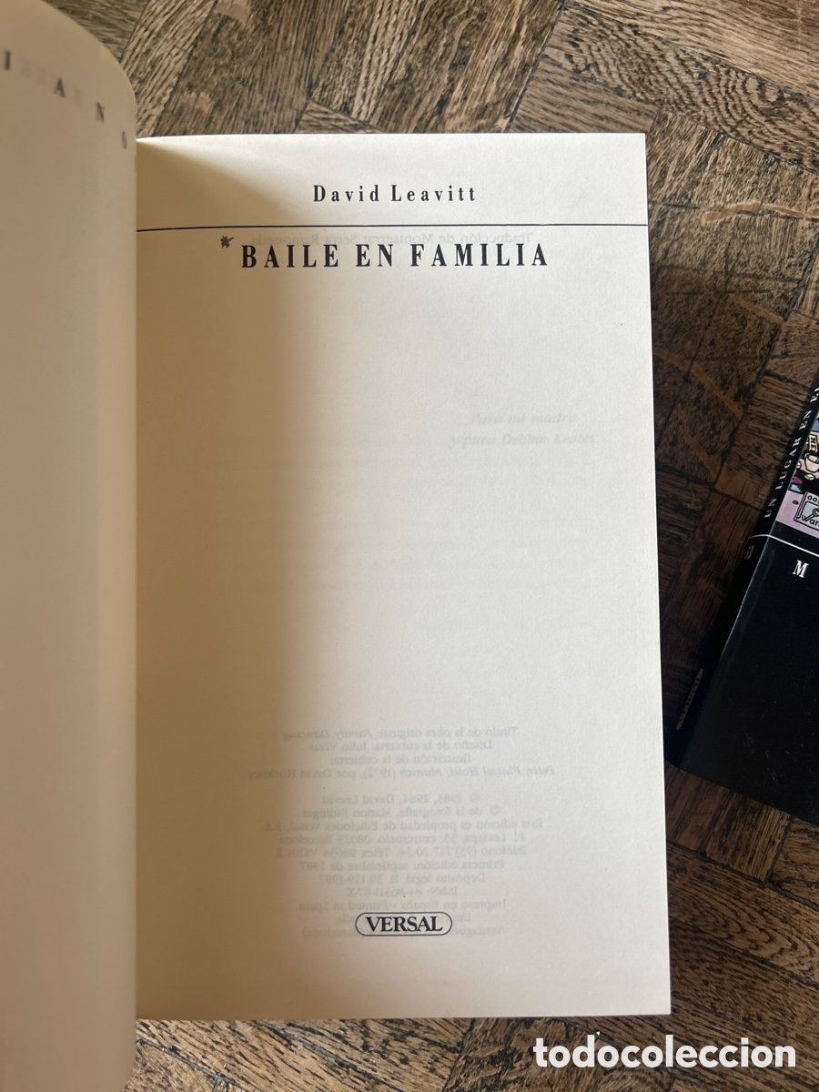 Libros de segunda mano: Biblioteca David Leavitt - Versal - Foto 7