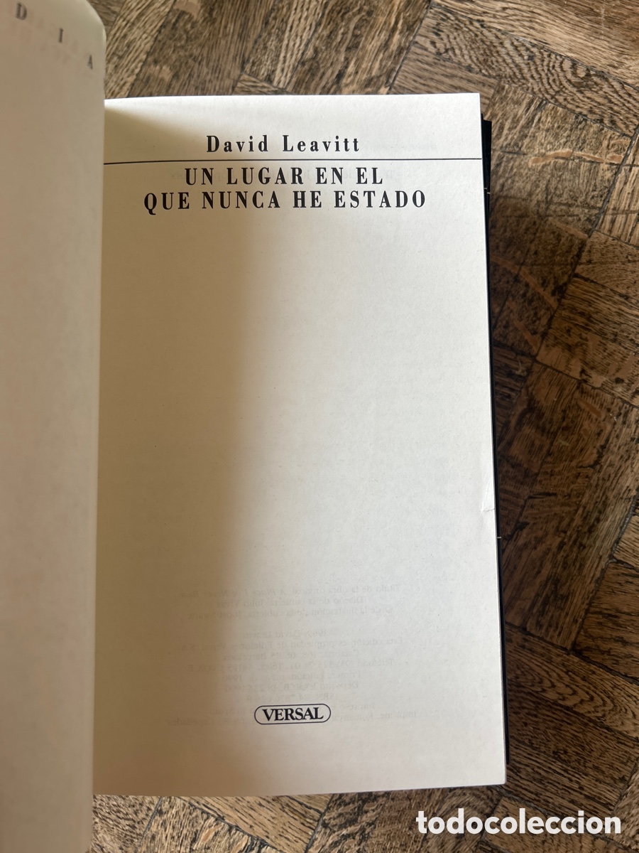 Libros de segunda mano: Biblioteca David Leavitt - Versal - Foto 8